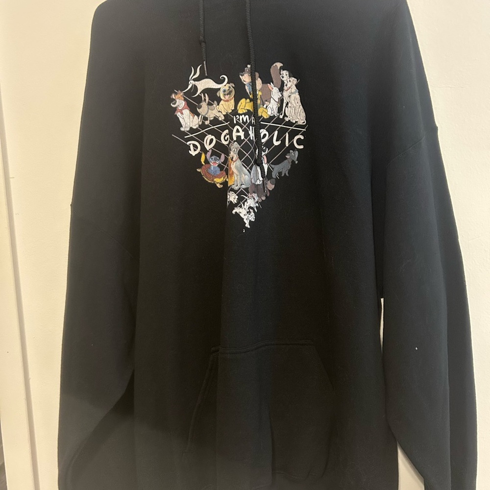 Gildan Heavy Blend Black Jacket